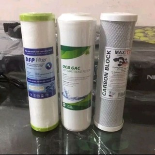 Bộ lõi lọc nước số 1-2-3 dùng cho các loại máy lọc
