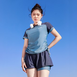 Đồ bơi nữ bigsize 58-63kg vải thun lạnh co giãn hàng Quảng Châu cao cấp