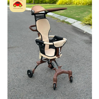 Xe đẩy du lịch gấp gọn 4 bánh cho bé siêu tiện lợi phù hợp cho bé từ 7 tháng đến 4 tuổi