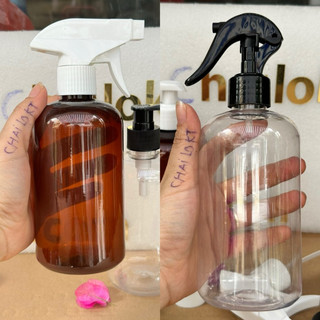 Chai 500ml nhựa pet xịt kính. chai 500ml nhựa xịt cò chuột