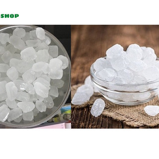 Đường phèn lam sơn túi 500g- đường phèn trắng tinh luyện nấu chè chưng yến