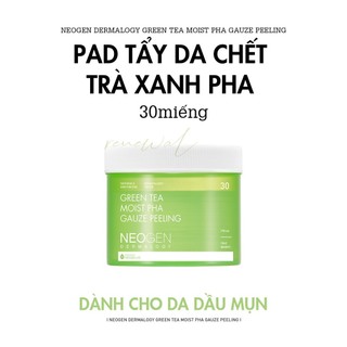 Toner Pad Tẩy Da Chết Neogen Dermalogy Pad