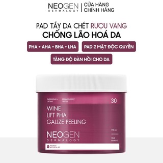 Toner Pad Tẩy Da Chết Neogen Dermalogy Pad