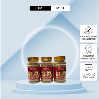 Bột Hồng Sâm Cấy Hồng Sâm Gogo Hàn Quốc Cao Cấp Trắng Da Mờ Thâm Nám Se Khit Lỗ Chân Lông. - HMMED