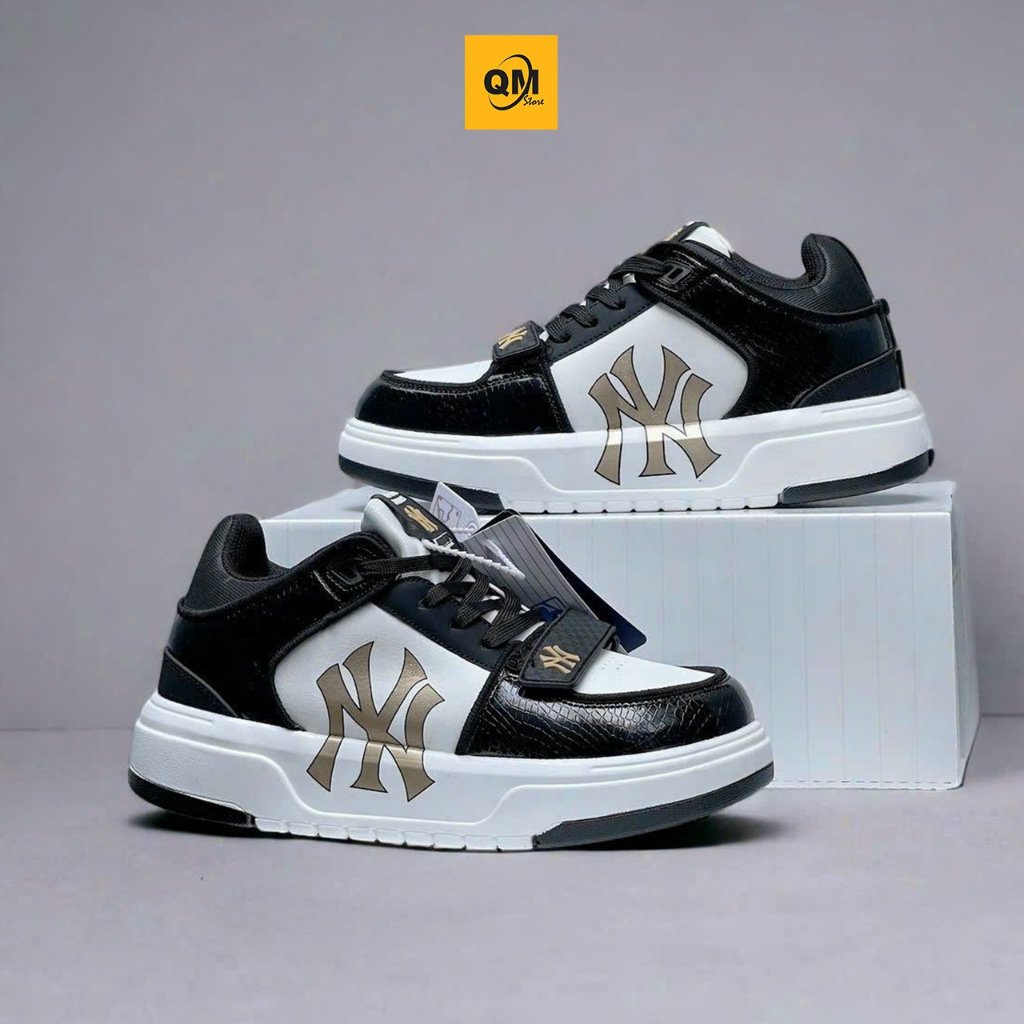 Giày Thể Thao Nam Nữ MLB, giày mlb với 4 màu full box, Size 36 đến 44 tặng tất