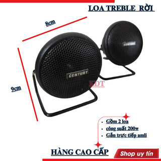 Đôi loa siêu treble thạch anh mini công suất 200w công nghệ mỹ