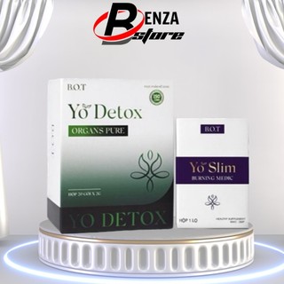  Giảm Cân Yo Slim và Yo Detox B.O.T tặng kèm Magic Body liệu trình 15 ngày an toàn hiệu quả- BENZA STORE 