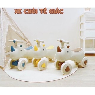 XE CHÒI CHÂN CHO BÉ,XE CHÒI CHÂN TÊ GIÁC CÓ NHẠC VỚI ĐÈN SIÊU ĐÁNG YÊU CHO BÉ