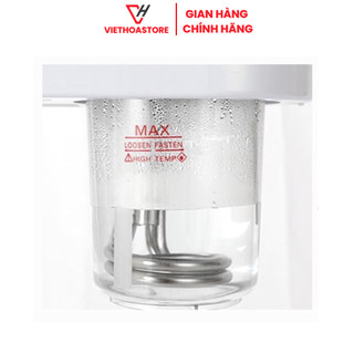 Cốc đựng nước máy xông hơi 2 cần, máy xông 1 cần mã kl838 - kl839