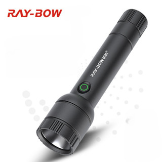  Đèn pin raybow rb 1092 siêu sáng chống nước ip x6 thân hợp kim nhôm đuôi phá kính 