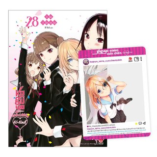 Sách kim đồng - kaguya-sama: cuộc chiến tỏ tình tập 28