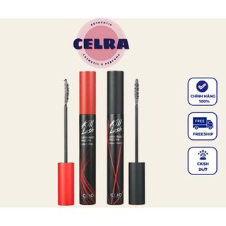 Masscara chuốt mi làm cong và dài mi folio clio kill lash superproof 7g