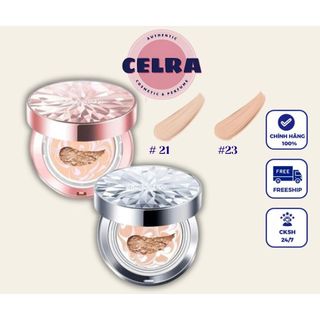 Phấn nền lạnh kim cương age 20's essence cover pact original spf 50+/pa++++ 12,5gram