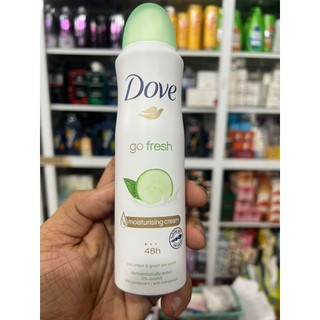 Xịt khử mùi Dove 150ml