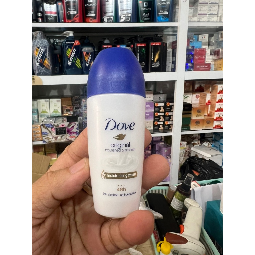 LĂN KHỬ MÙI DOVE ORIGINAL 40ML