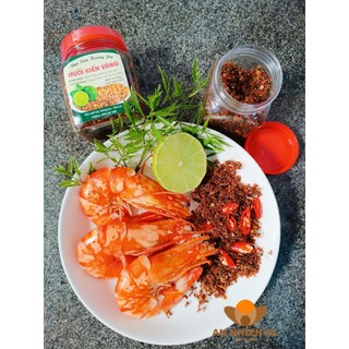  Muối kiến vàng nguyên con khô ngon đặc sản Tây Nguyên 