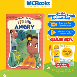 Sách giỏi tiếng anh vui ứng xử feeling angry mcbooks