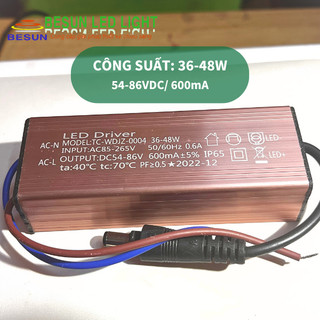 Nguồn đèn led 50w gía tốt - besun led light