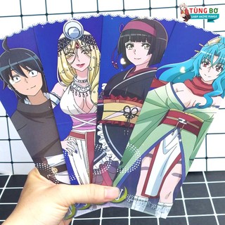 Vé Laser Anime Nguyệt Đạo Dị Giới