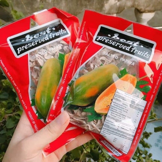Ô mai giun đỏ, ô mai giun xanh Thái Lan gói 50gr, ăn vặt tuổi thơ