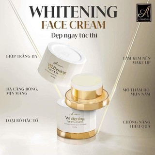 Kem face pháp chữ a cosmetics mẫu mới 2024
