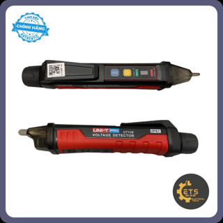Bút thử điện hạ thế cảm ứng 1000V UNI-T PRO UT12E (có cảnh báo rung) - Hàng chính hãng