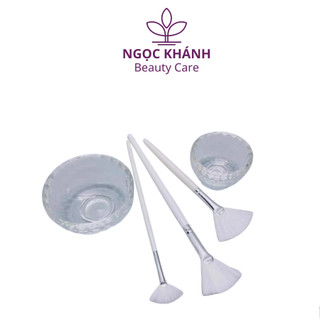 Bộ quét peel | chổi quét peel và bát thuỷ tinh