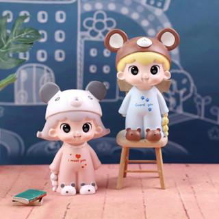   Tặng Kèm Tượng Mini   Tô Tượng Thạch Cao Em Bé dễ thương đáng iu kute 16cm 