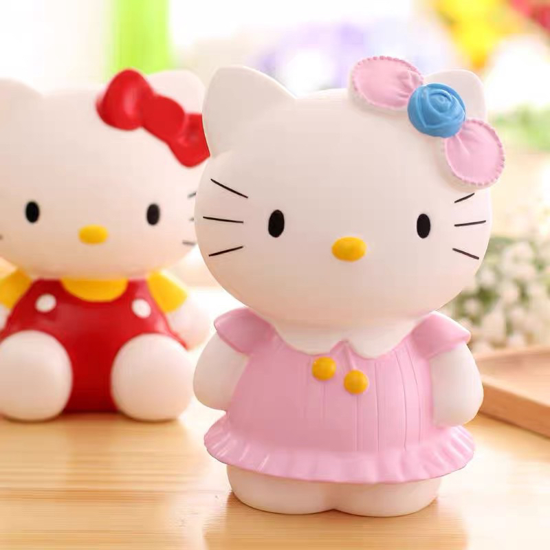 Tô Tượng Thạch Cao Hello Kitty size 12cm