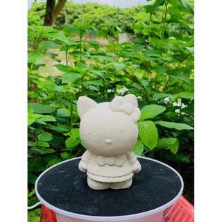 Tô Tượng Thạch Cao Hello Kitty size 12cm