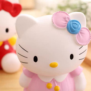 Tô Tượng Thạch Cao Hello Kitty size 12cm