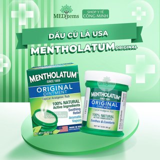 Dầu cù là Mentholatum Mỹ 85g