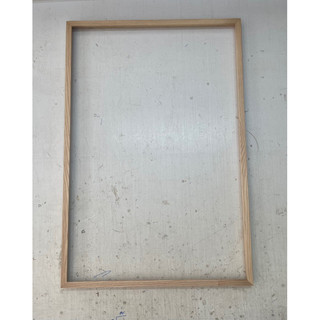 Khung ảnh gỗ sồi 60x90 mặt mica
