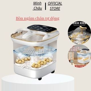 Bồn ngâm chân | máy ngâm chân tự động massage chăm sóc sức khỏe bh 6 tháng