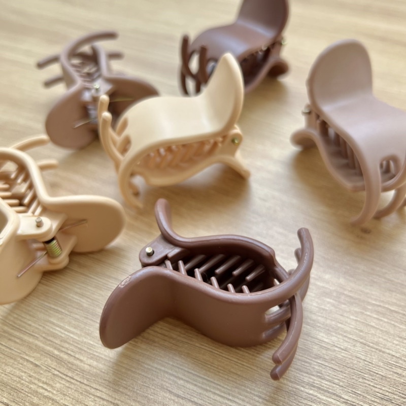 Set 2 Kẹp Tóc Càng Cua 5 Răng