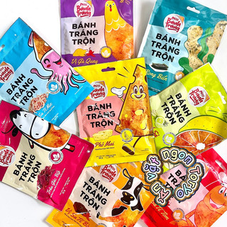 Bánh tráng trộn các vị miss bánh tráng