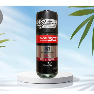 Lăn Khử Mùi Romano Vip 50ml tặng