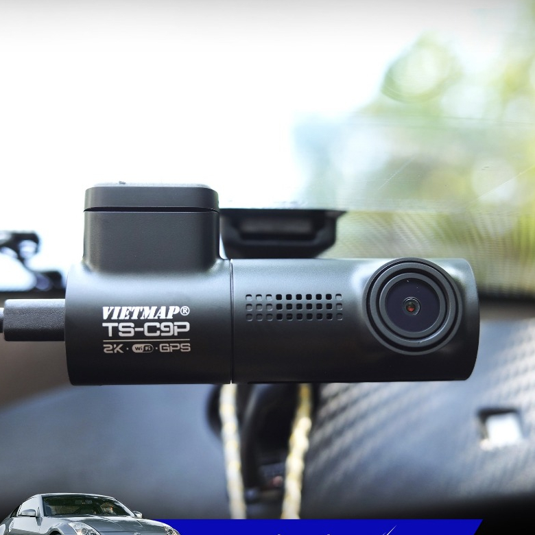 CAMERA HÀNH TRÌNH VIETMAP TS-C9P, Tặng VIETMAP LIVE PRO 1 NĂM, GHI HÌNH TRƯỚC 2K, KẾT NỐI ĐT | BigBuy360 - bigbuy360.vn