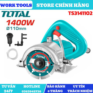 Total máy cắt đá 1400w ts3141102