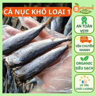 Khô cá nục, cá nục khô nhà làm vừa ăn rất ngon, cá nục đặc sản vùng biển Nghệ An