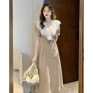 Đầm xòe tiểu thư cao cấp