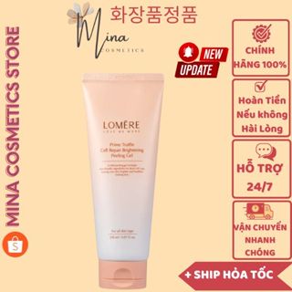 Tẩy da chết mặt Lomere làm sạch sâu sáng da 150ml ,Tẩy tế bào chết da mặt Hàn Quốc Chính Hãng