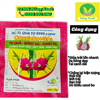 10 Viên CANXI +BO+GA3 Bộ 10 viên - canxi+Bo+Ga3