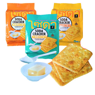 Bánh soda cracker_bánh quy mặn ăn kiêng 400g