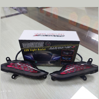 COMBO Bộ Đèn Demi Xi Nhan Cắm Giắc Như Zin Cho Các Dòng Xe Wave 50cc/100/110 Đời 2018 Trở Lên