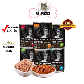 Pate cho chó Luscious | Thức ăn cho chó | Pate cho chó 375g