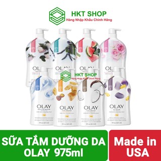[USA] Sữa tắm dưỡng da Olay Mỹ chai có vòi - HKT Shop