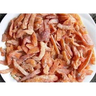 Mứt trần bì, nguyên liệu làm nhân bánh Trung Thu