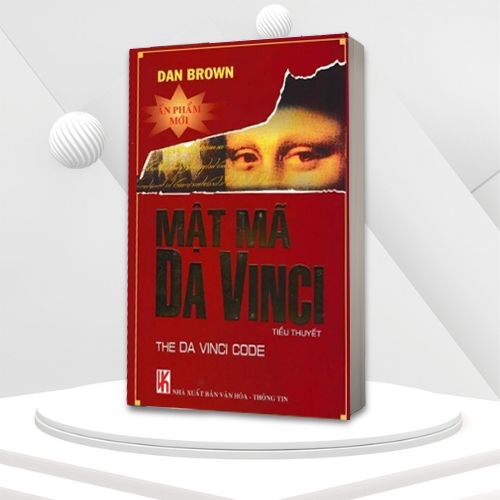Sách - Mật mã Da Vinci (Dan Brown)