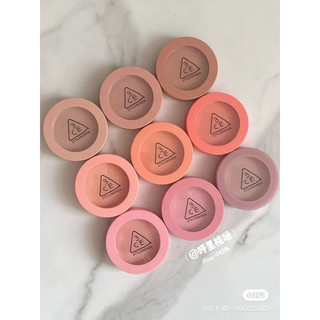 Má hồng 3CE mịn lì full bảng màu